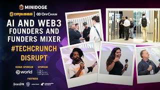 Orbis86 x World x MiniDoge: AI X Web3 Founders &amp; Funders Mixer #TechCrunchDisrupt 2025 | Oct 27th