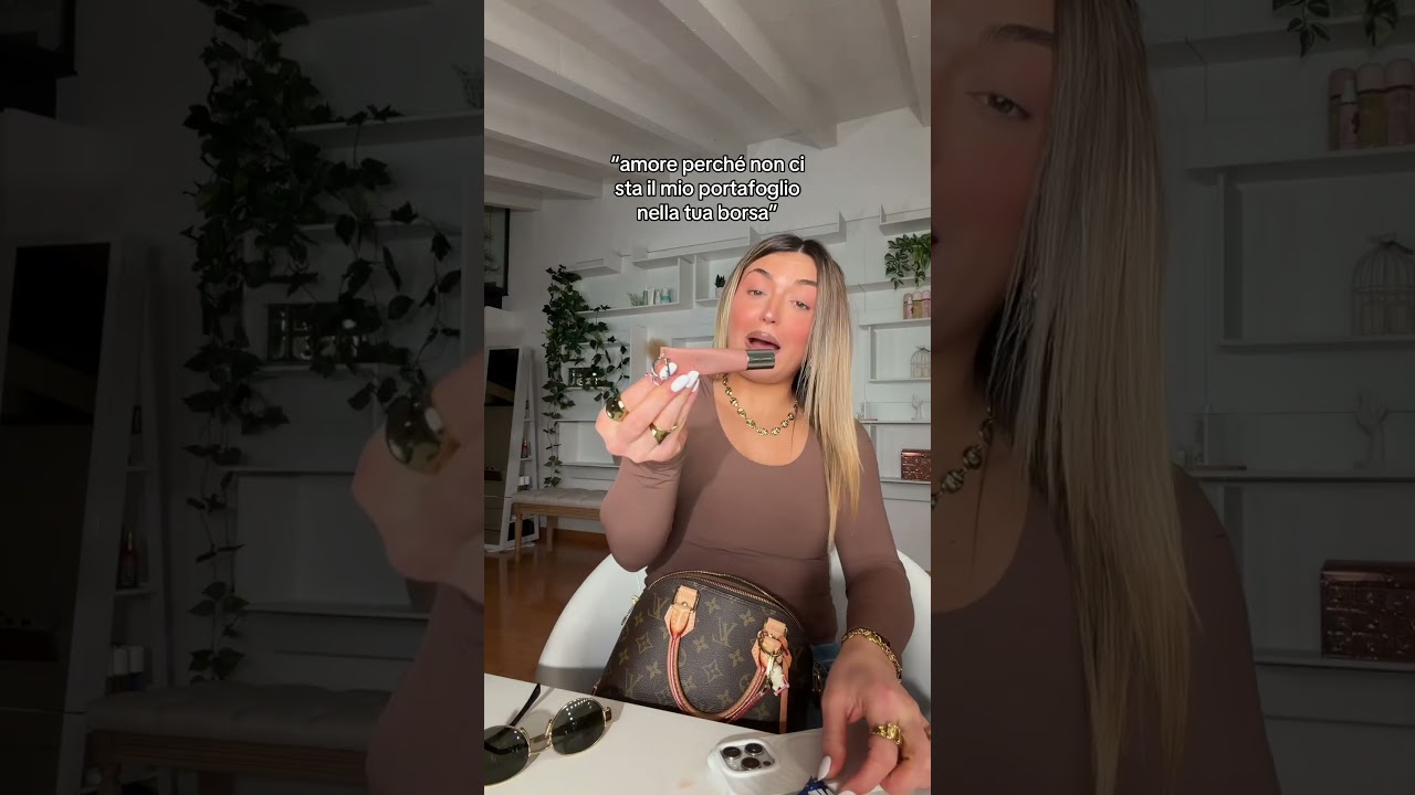 È già piena mi dispiace