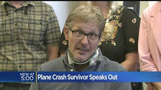 Lone Truckee Plane Crash Speaks Two Months After Husband's Death