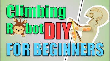 Simple DIY Wooden Rope Climbing Monkey | Tutorial for Beginners