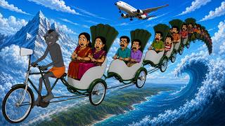 Lullu Tour & Travel || Bangla bhuter golpo || ssoftoons new cartoon screenshot 4