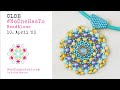 BEADINGSCHOOL by Erika: Cloe pendant - beading tutorial #NoOneHasToBeadAlone