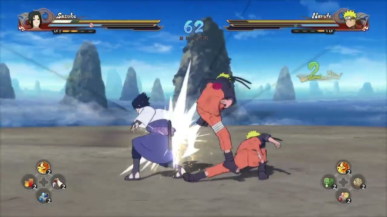 Naruto vs Sasuke Shippuden – Final Valley Rematch Full Power! ⚡🔥