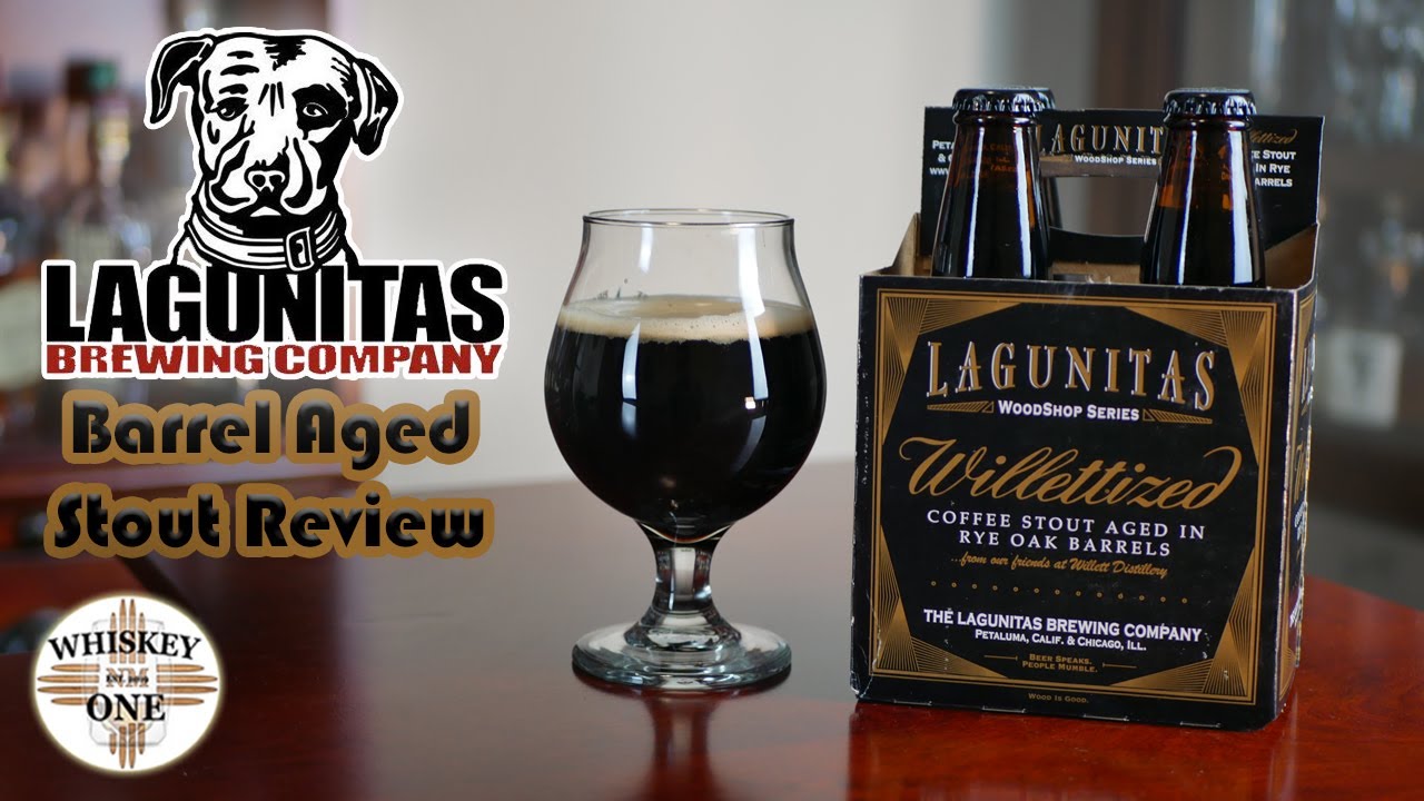 Best Budget Barrel Aged Stout ? | Lagunitas Willetized Barrel Aged Coffee Stout Ep#43