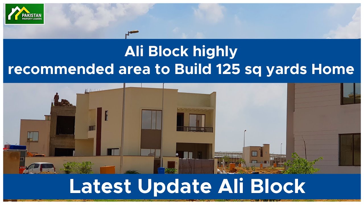 Ali Block highly area to Build 125 sq yards Home YouTube