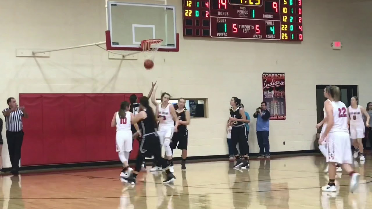 2017/2018  COMANCHE 56 LONE GROVE 35