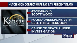 Inmate dies at Hutchinson Correctional Facility