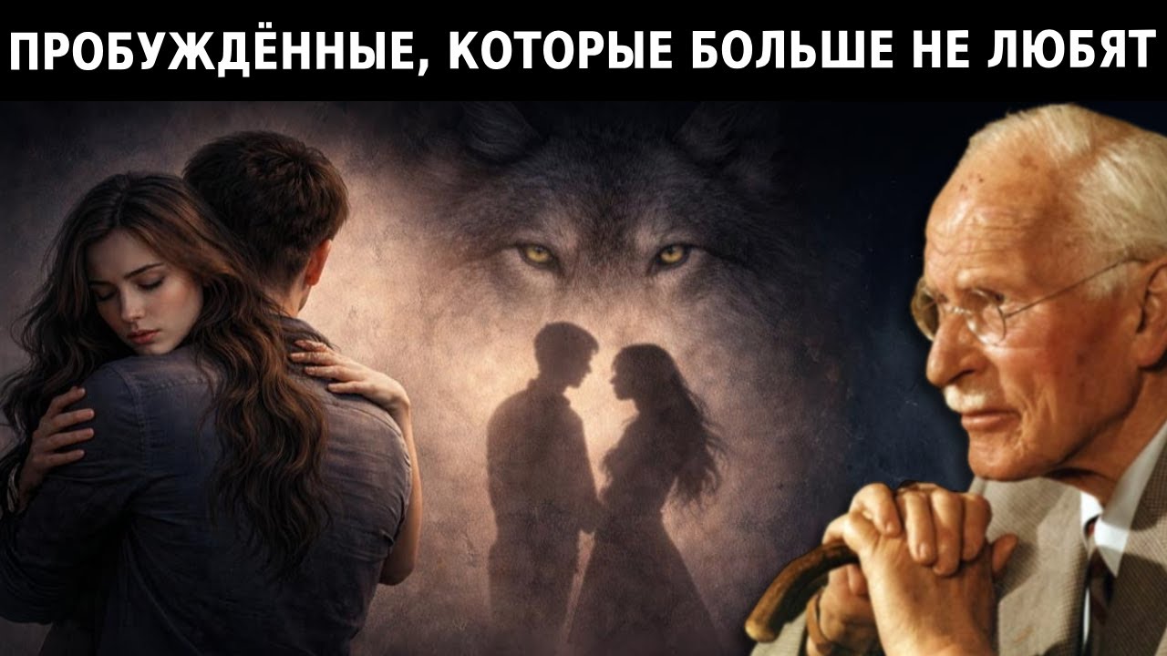 Почему эмпаты на последней стадии больше не влюбляются — Карл Юнг