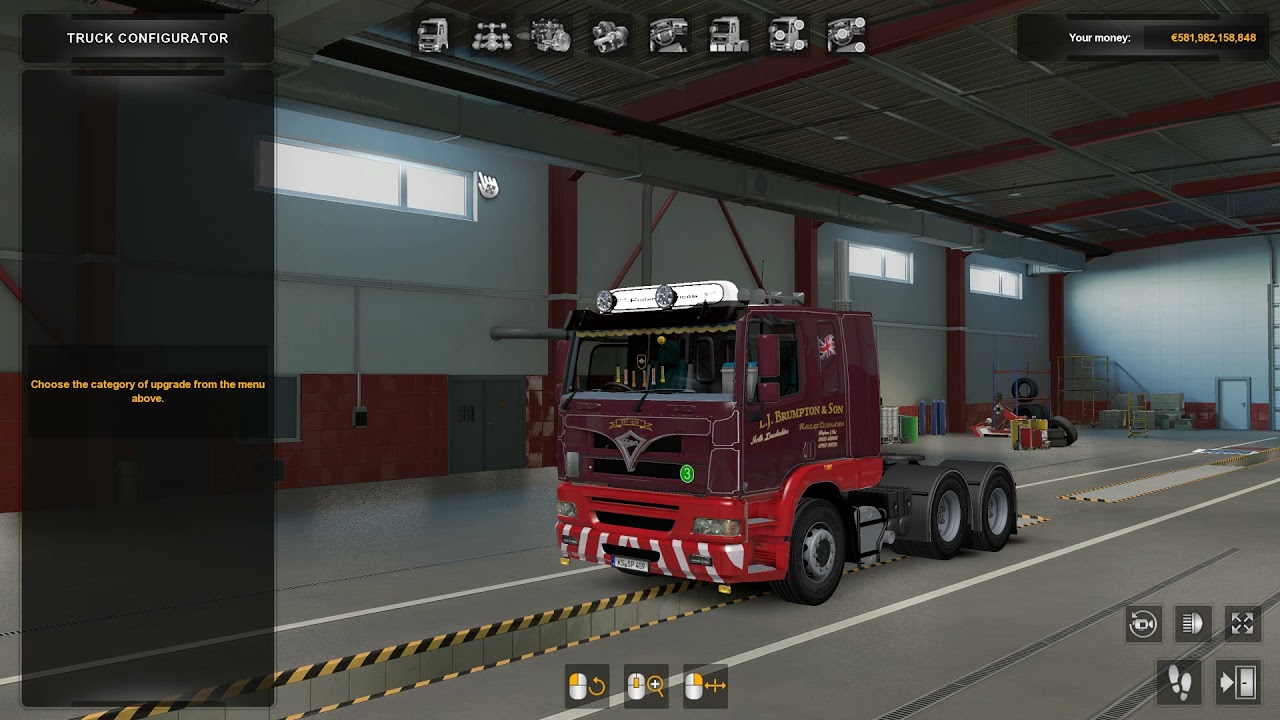 Foden Mod Ats 2 Foden Alhpa 3000 ETS 2 1.42 - YouTube