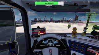 American truck simulator new dlc day 2 lets head east