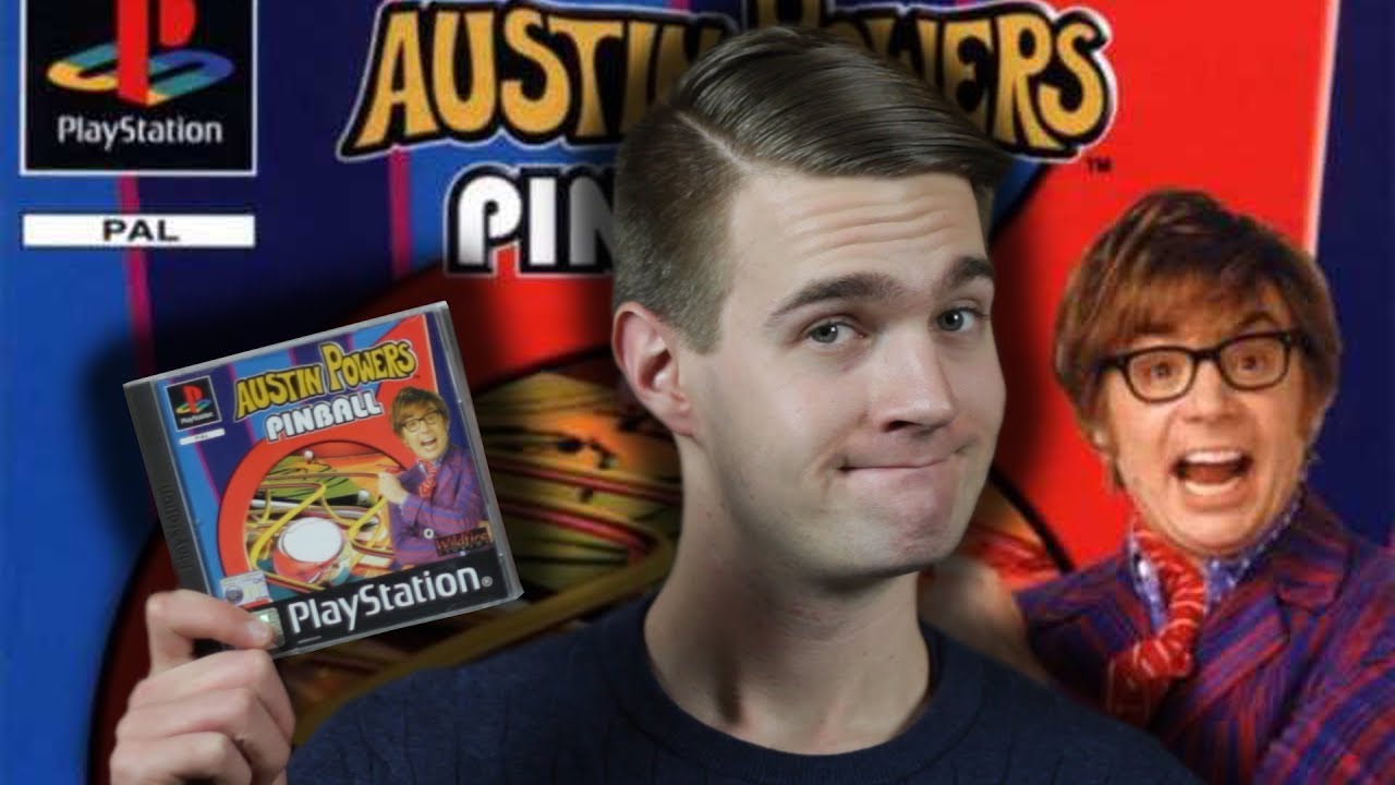Austin Powers Pinball Sur Sony PlayStation 1 (PS1) - PAL, état Correct, Année 2002