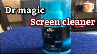 Dr Magic Ultimate screen cleaner for computer laptop LCD and Plasma screen #unboxing