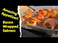 Bacon-Wrapped Salmon Bites on the Pellet Grill | Irresistible BBQ Appetizer!