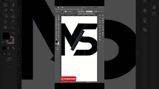 Celebrity M S Letter Logo Design in Adobe Illustrator Net Worth