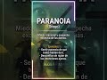 Paranoia — La palabra griega que te convierte en tu propio enemigo