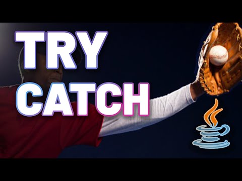 How to Try Catch in JAVA (Exception Handling)
