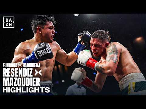 Armando Resendiz vs. Koen Mazoudier | FIGHT HIGHLIGHTS