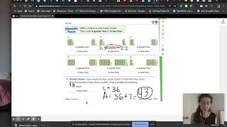 9.3 Comparing Two Digit Numbers
