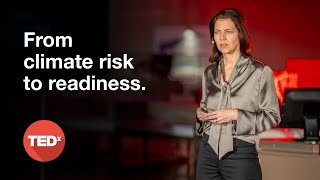 From climate risk to readiness  | Andrea Stürmer | TEDxBrussels Profile