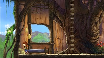 A Boy and His Blob - Forest Challenge 1