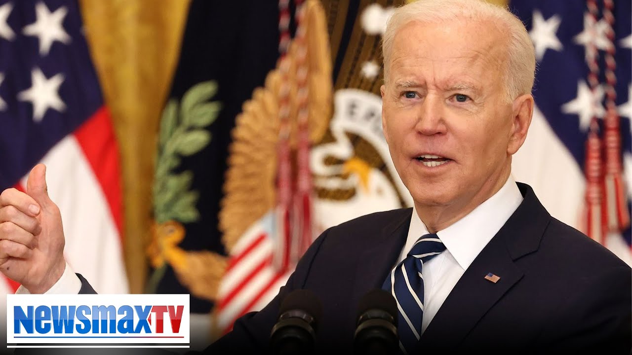 Biden Tries To Say The GOP Won t Exist In 2024 REACTION YouTube