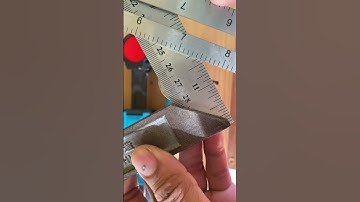 How to find the center of a circle - tools tips #tricks #tips #lifehacks #learning