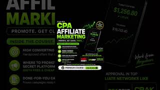 Learn CPA Affiliate Marketing in 2026 (Beginner Friendly)
