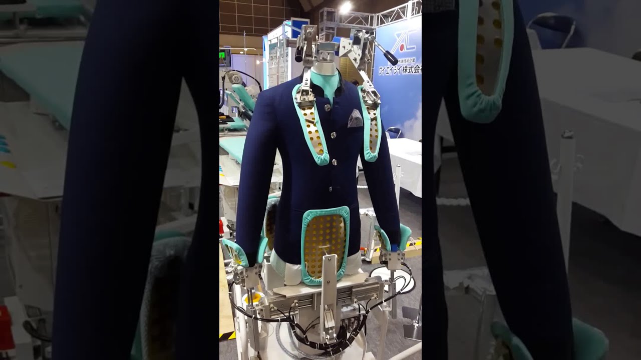 Automatic Jacket Ironing Machine, Jacket Press, Coat Press, Suit Ironing, Suit Press, Blazer Press