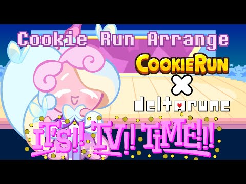 It S TV Time Deltarune Cookie Run Arrange Soundfont 