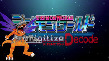Digimon World Re:Digitize Decode English Part 2