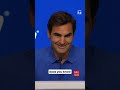 Would Roger Federer make a comeback? 😎 #tennis #tennisnews #rogerfederer