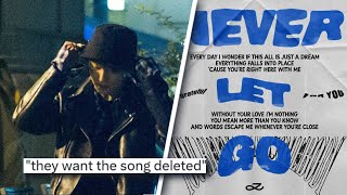 JK's 'Never Let Go' To Be DELETED! JK's Zionist Lyrics EXPOSED! Producer ERASES The Content!