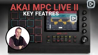 Akai MPC Live II – Caratteristiche principali spiegate in modo semplice #musicalstore2005