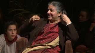 A Conversation with Vandana Shiva - Question 6 - Seeds as the spinning wheel of today