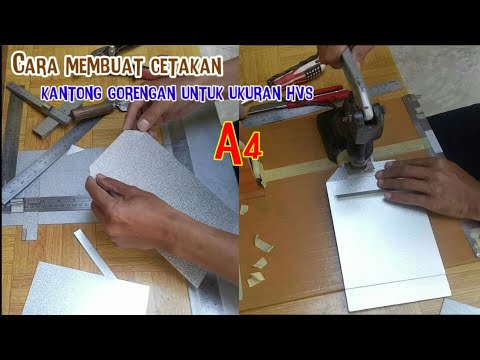 Cara Membuat Pembungkus Gorengan