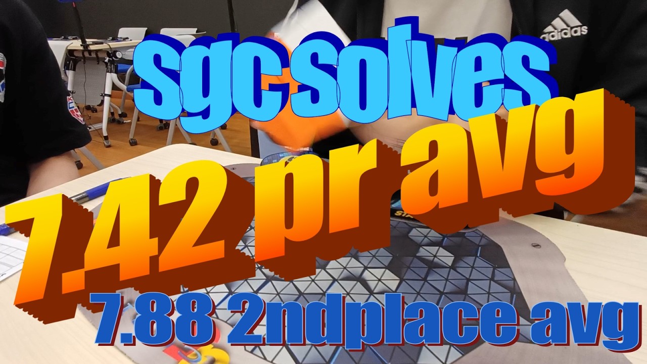 square 1 sgc 7.42 pr average + 7.88 2nd place average