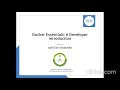 Docker Essentials: A Developer Introduction -- Amitesh Raikwar