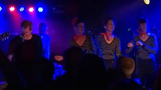 andreas dorau und die marinas - einkauf, live, luxor, köln