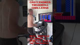 Castlevania Treadmill Challenge! #shorts #Castlevania #retrogaming