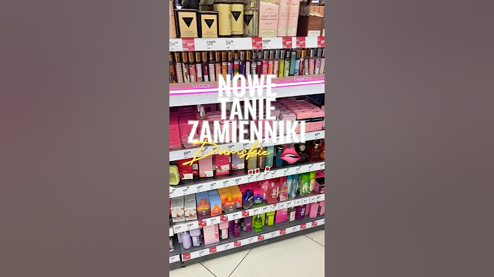 Nowe tanie perfumy w Rossmannie 👀Są to alternatywy dla drogich perfum 🤫 #perfumy #tanieperfumy