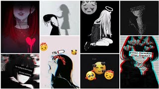 Sad Dpz || Heart Broken💔 Wallpaper for Girls ||Sad Girls Wallpaper || Sad Girls Dpz