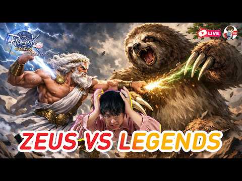 ROOC EP.10 l LEGENDS VS ZEUS