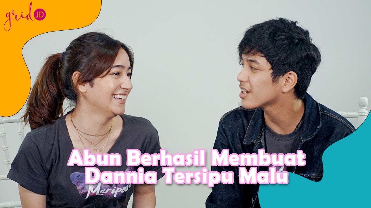 Chemistry Test Cast Film Mariposa | Abun Berhasil Membuat Dannia Tersipu Malu