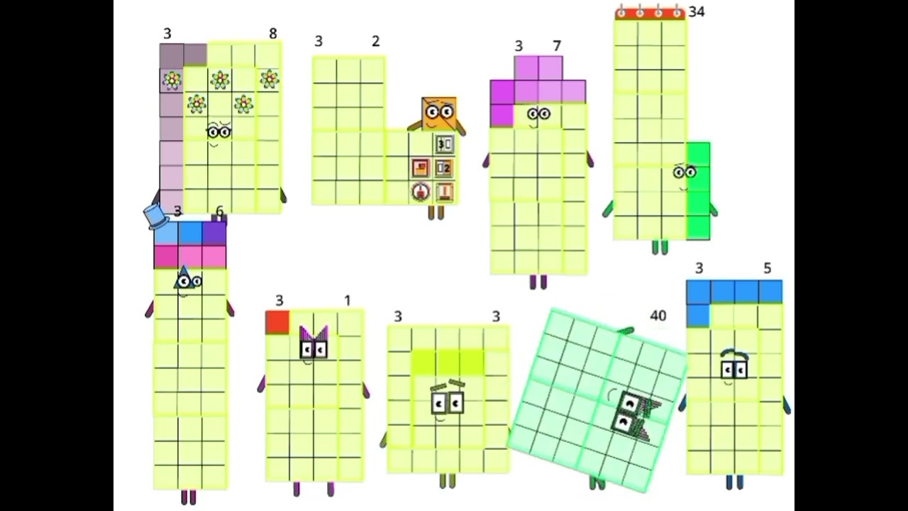 Nonaryblocks Band pirt 4