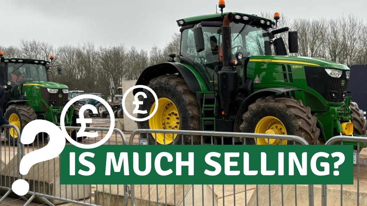 AGRICULTURAL FARM SALE FENLAND FARMING ADVENTURES YouTube