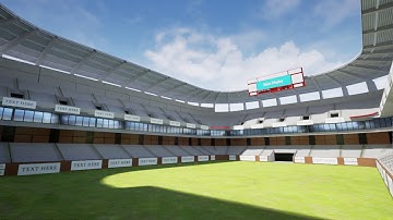 [Unreal Engine 4]: Stadium