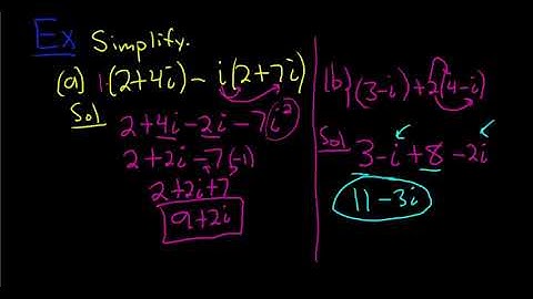 Introduction to Complex Numbers