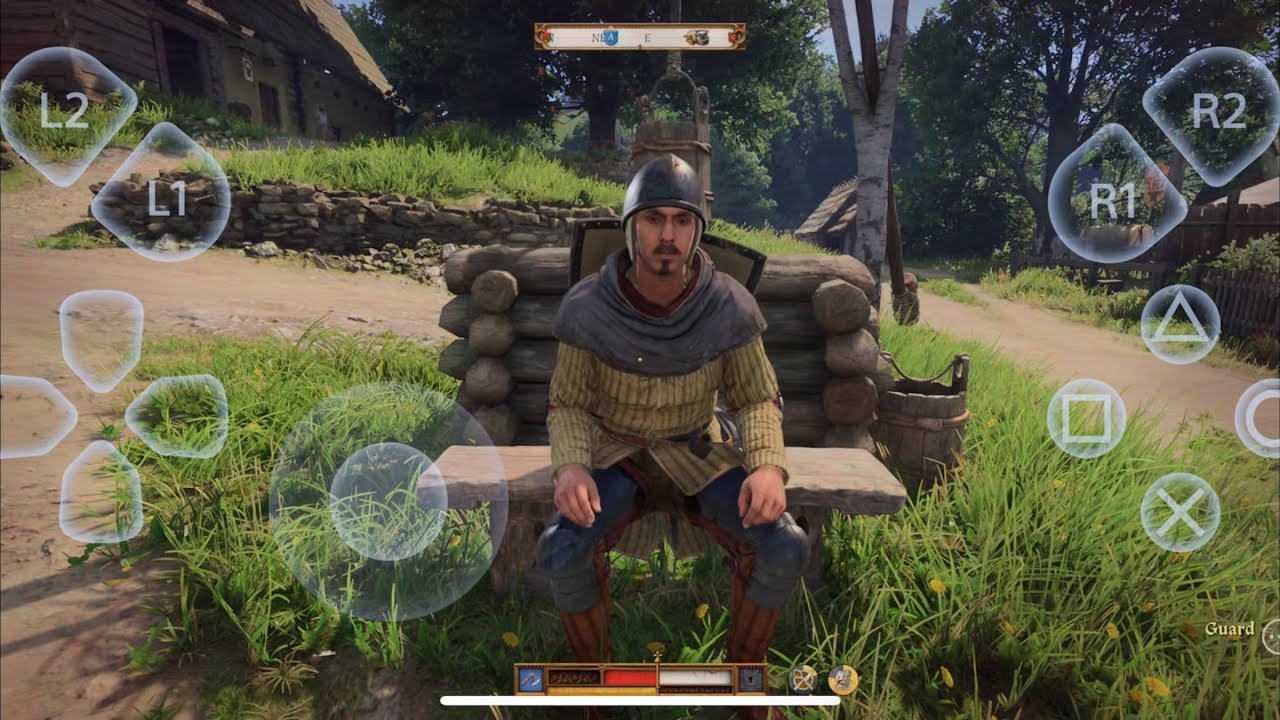 PLAYING latest RPG game in mobile without any lag || KCD 2