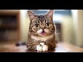 Смешные видео с животными! Видео приколы с котиками и собаками 2022 №17