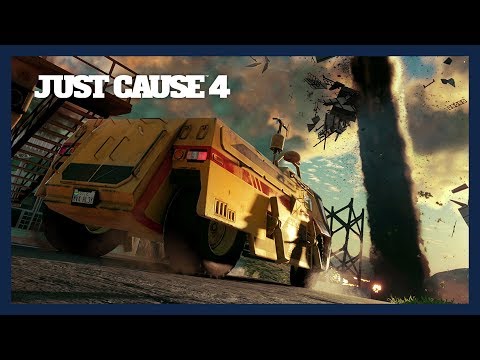 Just Cause 4: Tornado Gameplay de presentación